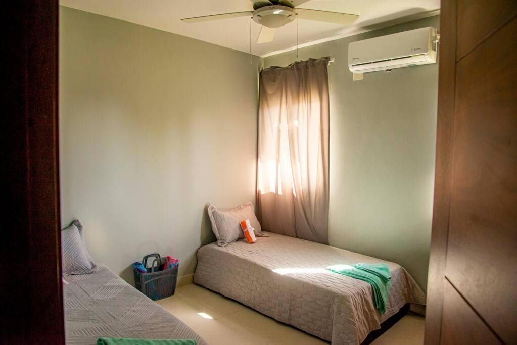 Beautiful Village 3 bedrooms Furnished Pool residencial Velero punta cana — 25