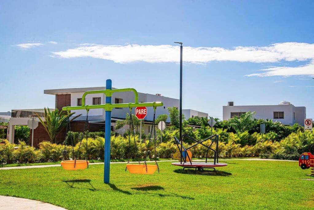 Beautiful Village 3 bedrooms Furnished Pool residencial Velero punta cana — 28