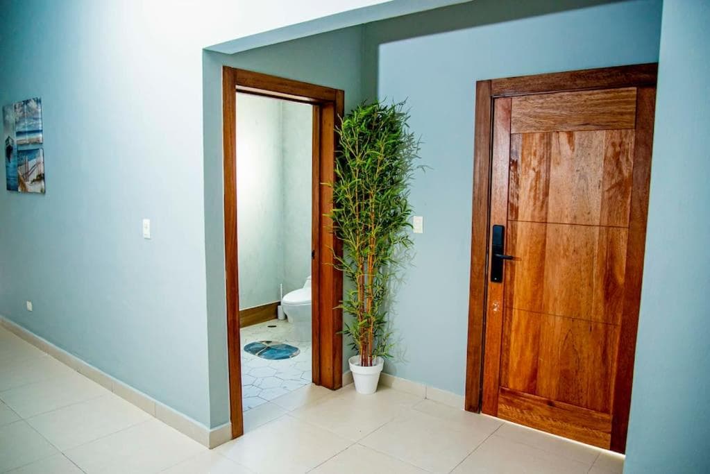 Beautiful Village 3 bedrooms Furnished Pool residencial Velero punta cana — 30
