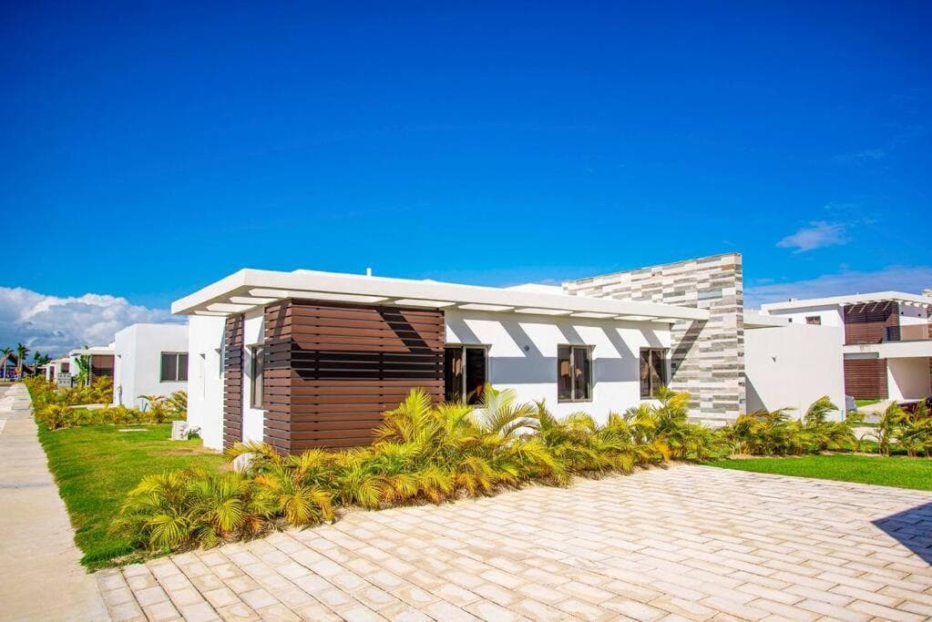 Beautiful Village 3 bedrooms Furnished Pool residencial Velero punta cana — 21