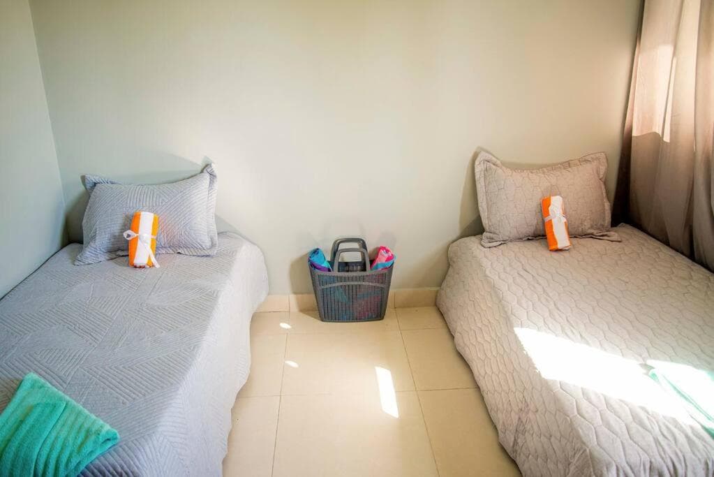 Beautiful Village 3 bedrooms Furnished Pool residencial Velero punta cana — 20