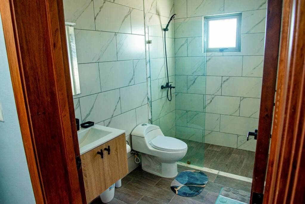 Beautiful Village 3 bedrooms Furnished Pool residencial Velero punta cana — 5