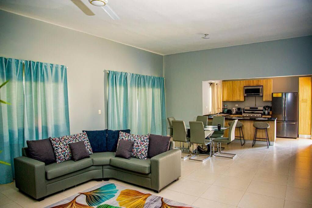 Beautiful Village 3 bedrooms Furnished Pool residencial Velero punta cana — 22