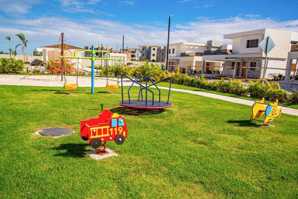 Beautiful Village 3 bedrooms Furnished Pool residencial Velero punta cana — 10