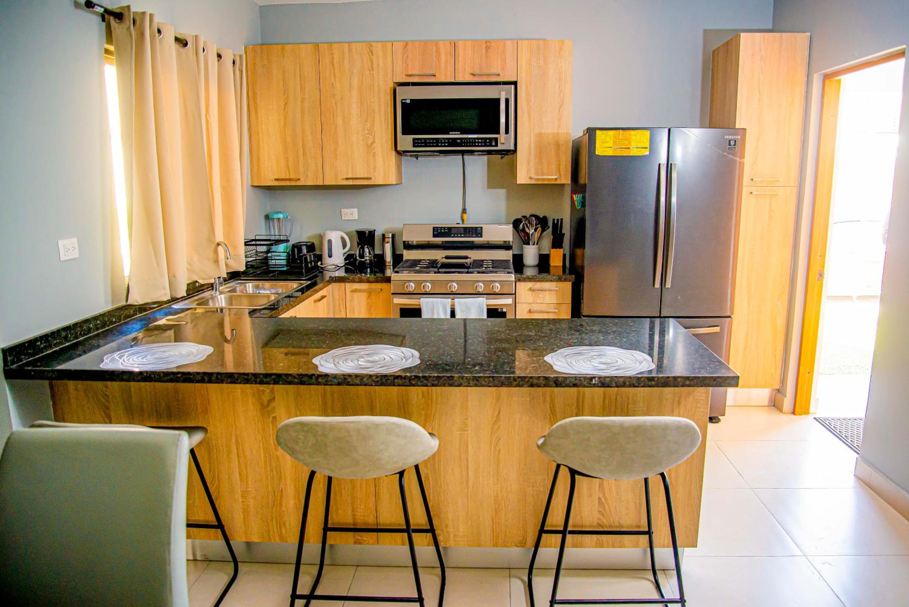 Beautiful Village 3 bedrooms Furnished Pool residencial Velero punta cana — 5