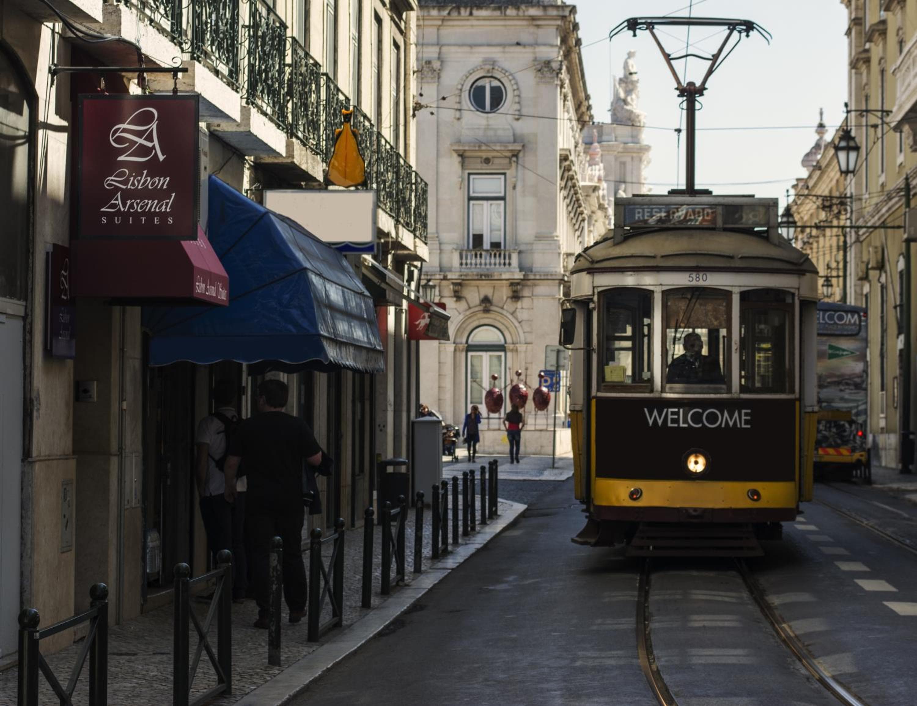 Lisbon Arsenal Suites — 1