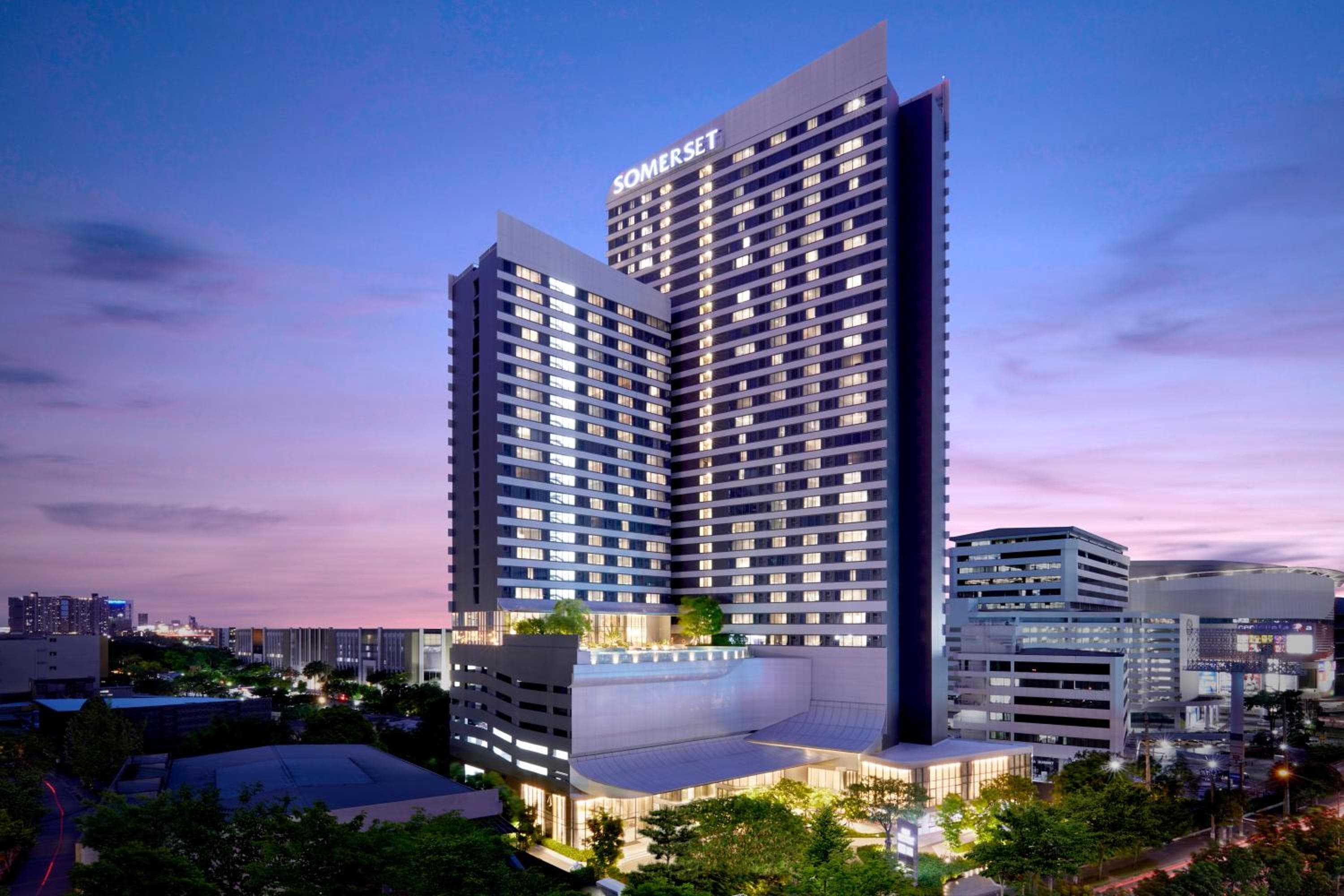 Somerset Rama 9 Bangkok — 1