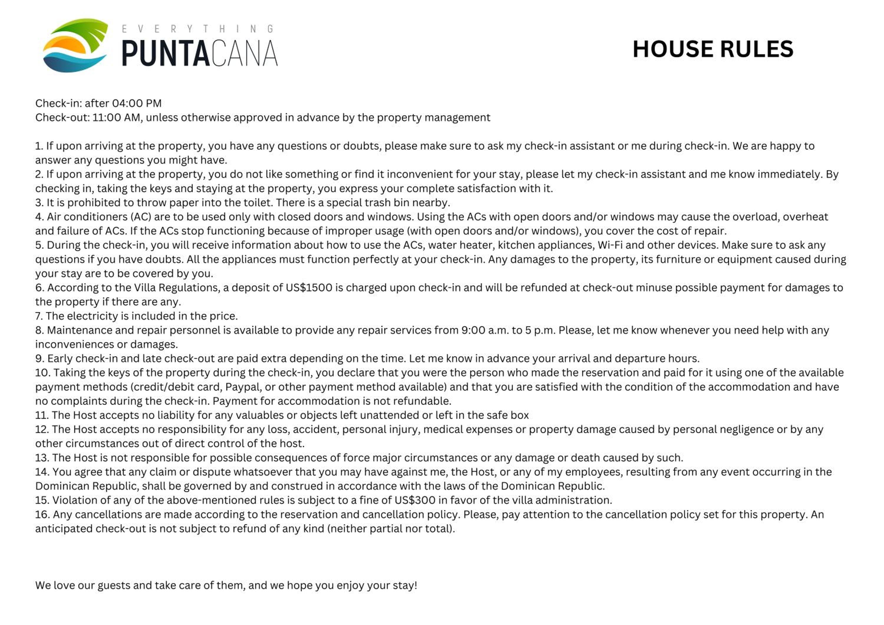 Luxury Rentals in Punta Cana - Exclusive Waterfall Villa with Private Pool, BBQ, Maid, Golf — 29