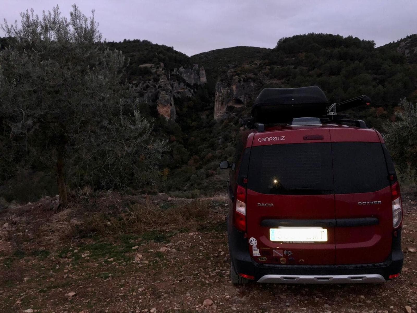 Dacia Dokker Camperiz — 5