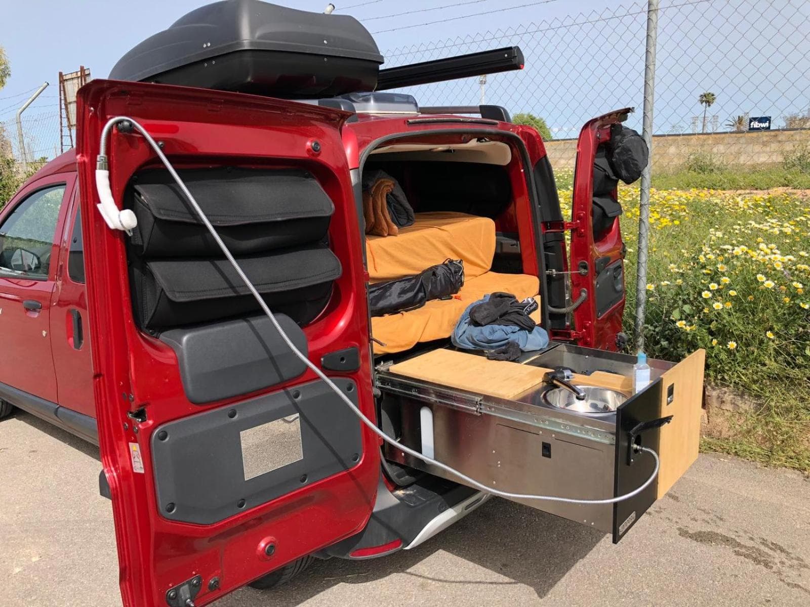 Dacia Dokker Camperiz — 7