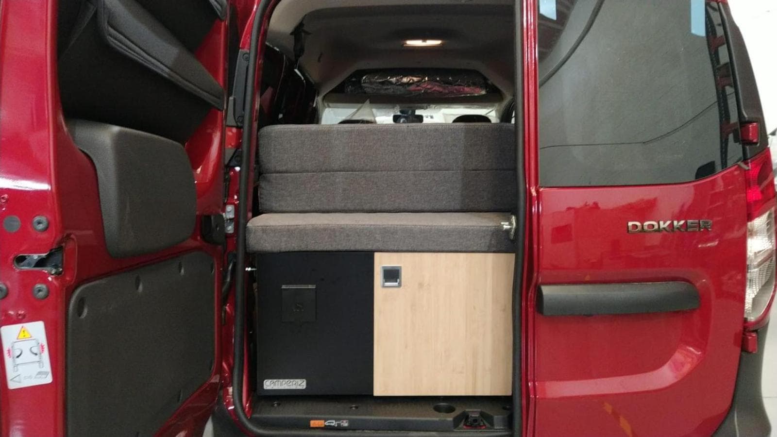 Dacia Dokker Camperiz — 22