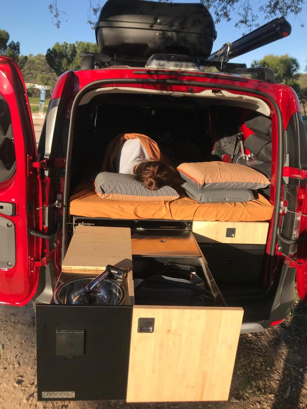 Dacia Dokker Camperiz — 2