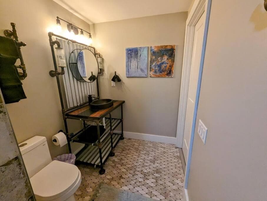 Cozy AF Steel-Rose Studio — 28