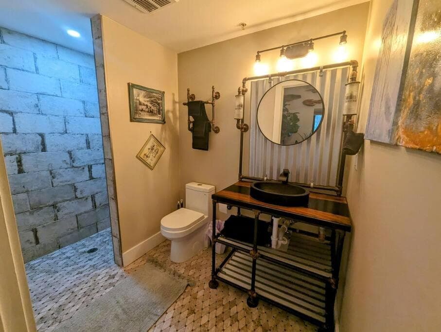 Cozy AF Steel-Rose Studio — 22
