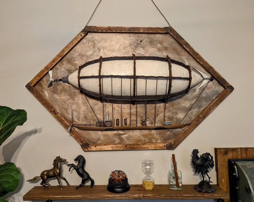 Cozy AF Steel-Rose Studio — 5