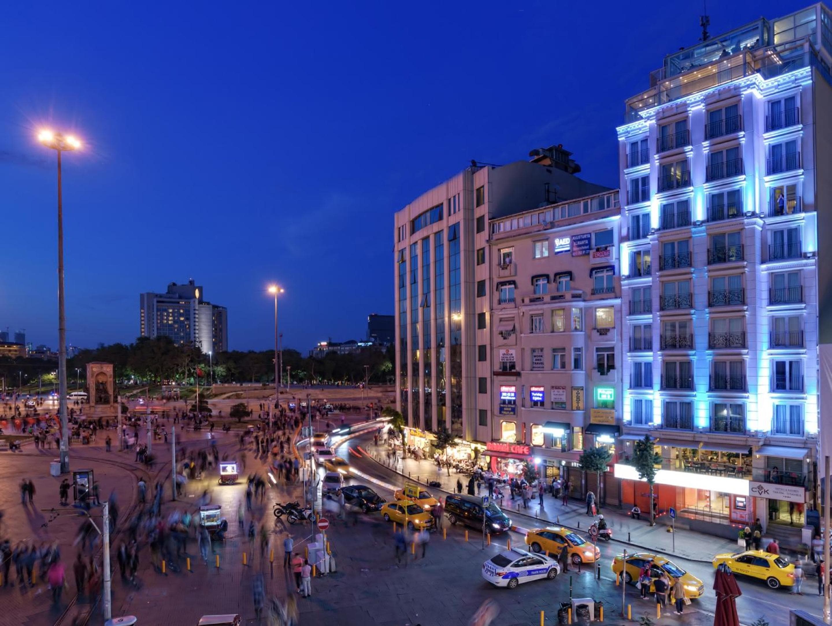 CVK Taksim Hotel Estambul — 10