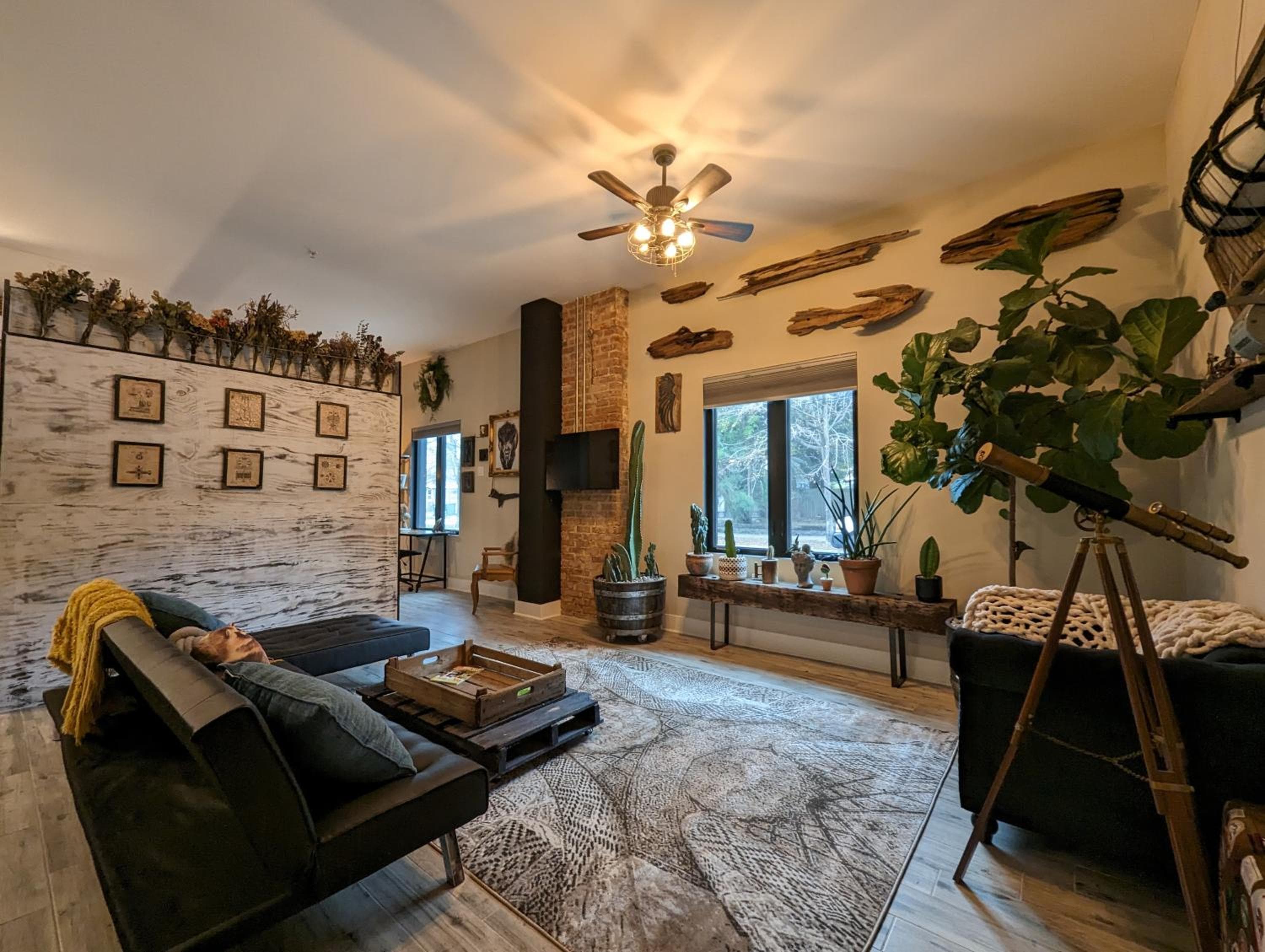Cozy AF Steel-Rose Studio — 30