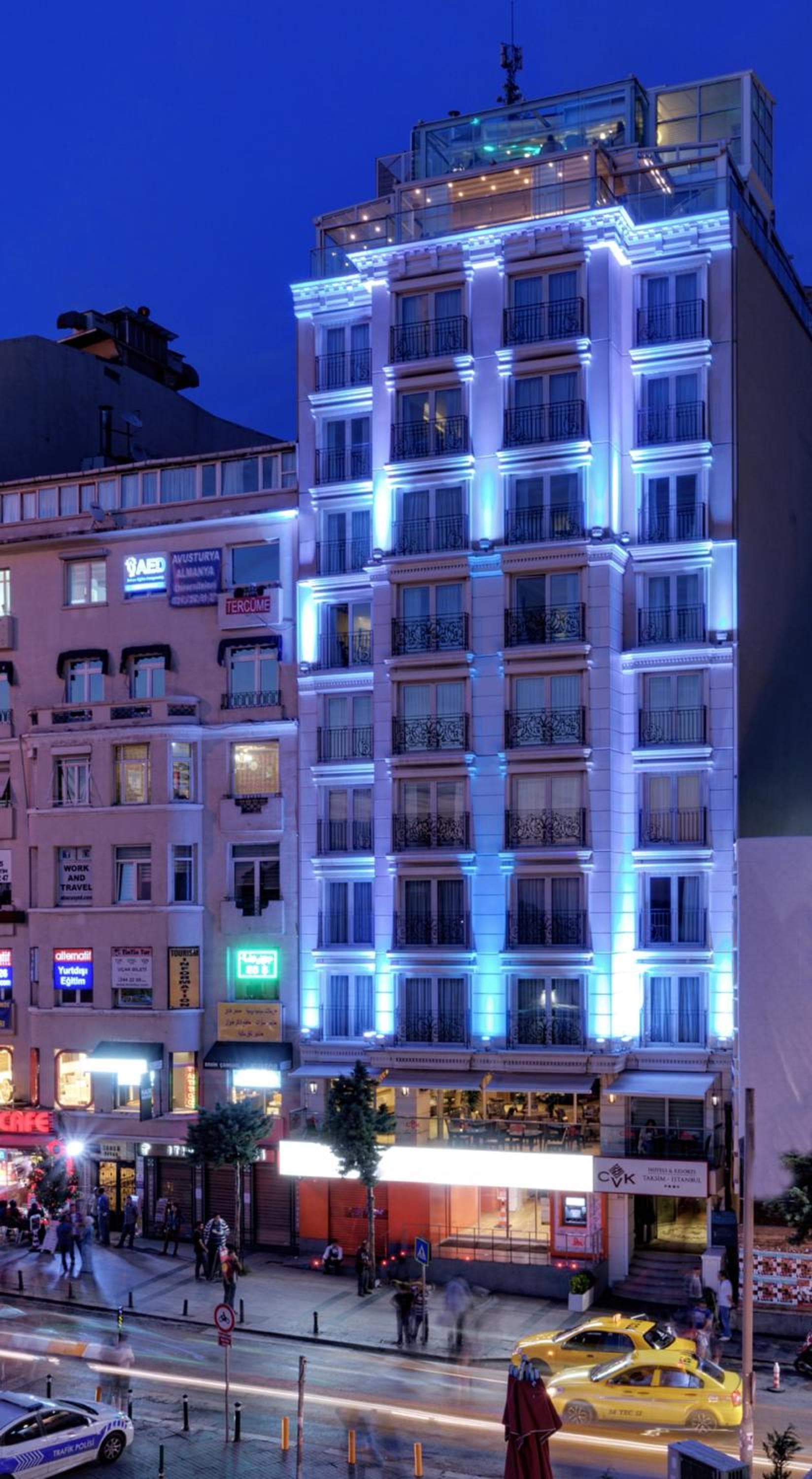CVK Taksim Hotel Estambul — 1