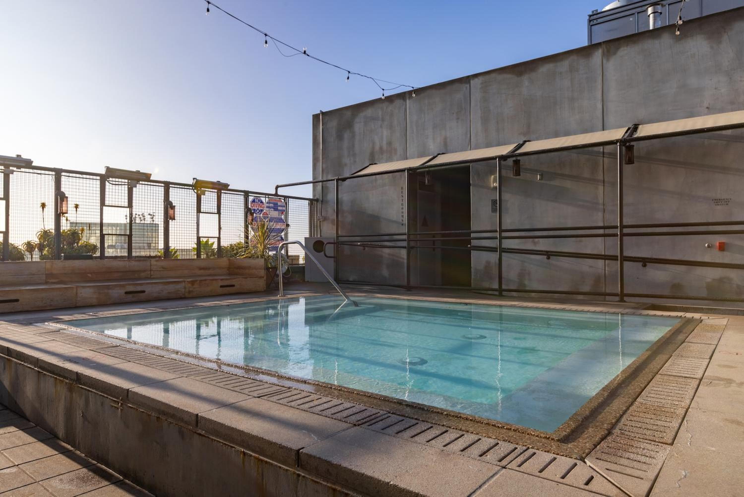 Ace Hotel nel centro di Los Angeles — 11