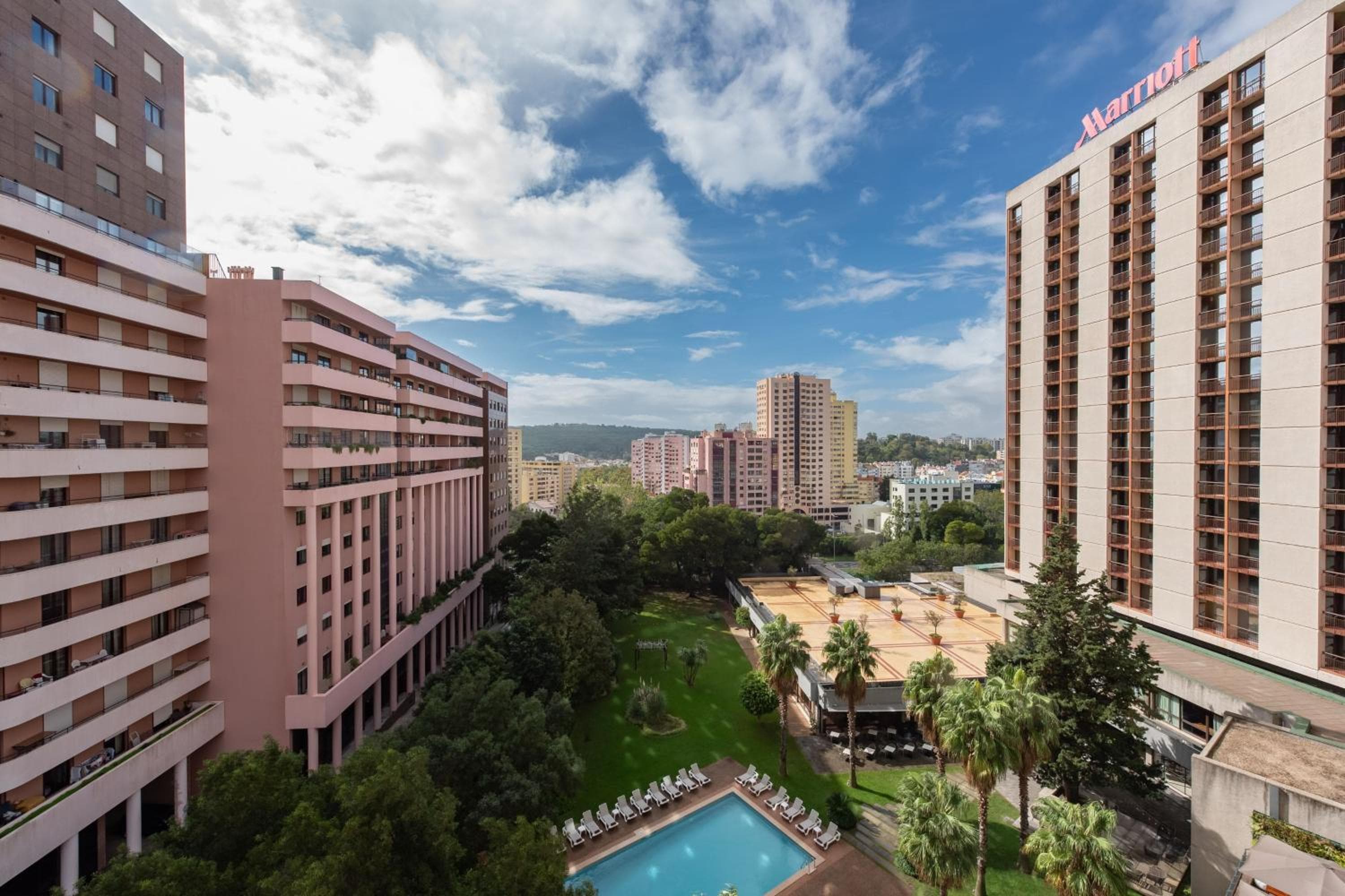Lisbon Marriott Hotel — 14