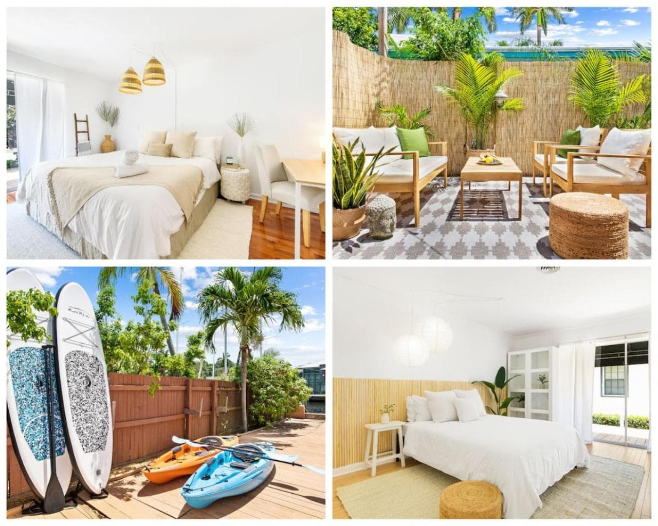 4 min to FTL Beach I Waterfront I Kayaks I Patio — 4