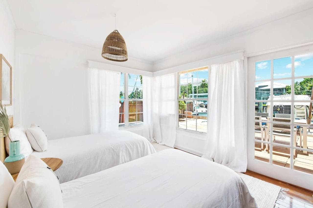 4 min to FTL Beach I Waterfront I Kayaks I Patio — 19