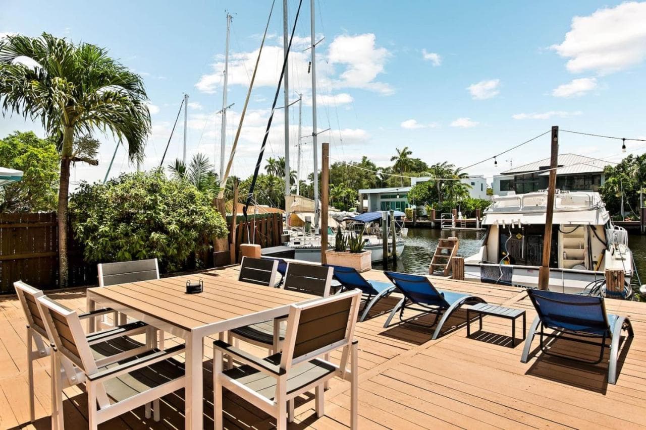 4 min to FTL Beach I Waterfront I Kayaks I Patio — 21