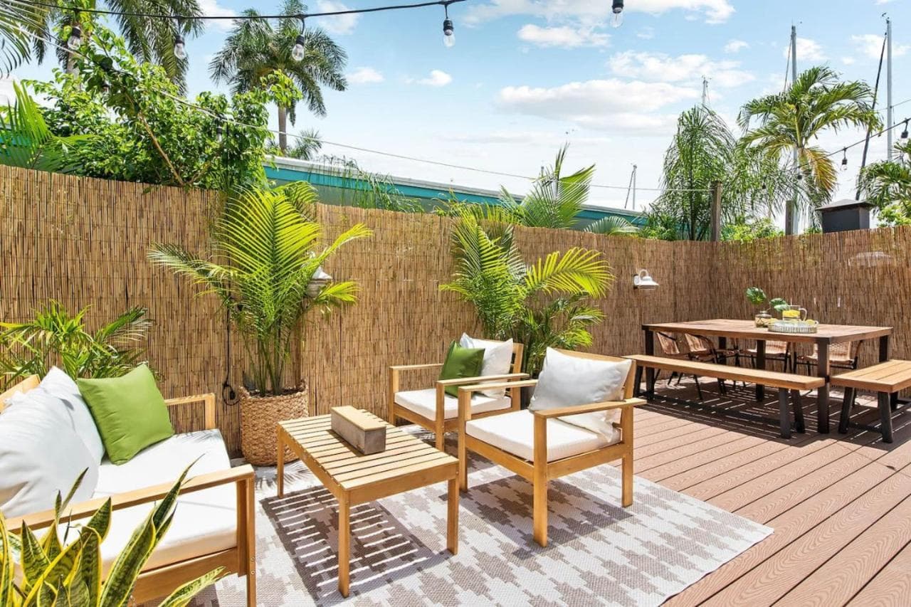 4 Minuten zum FTL Beach | Wasserlage | Kajaks | Patio — 15