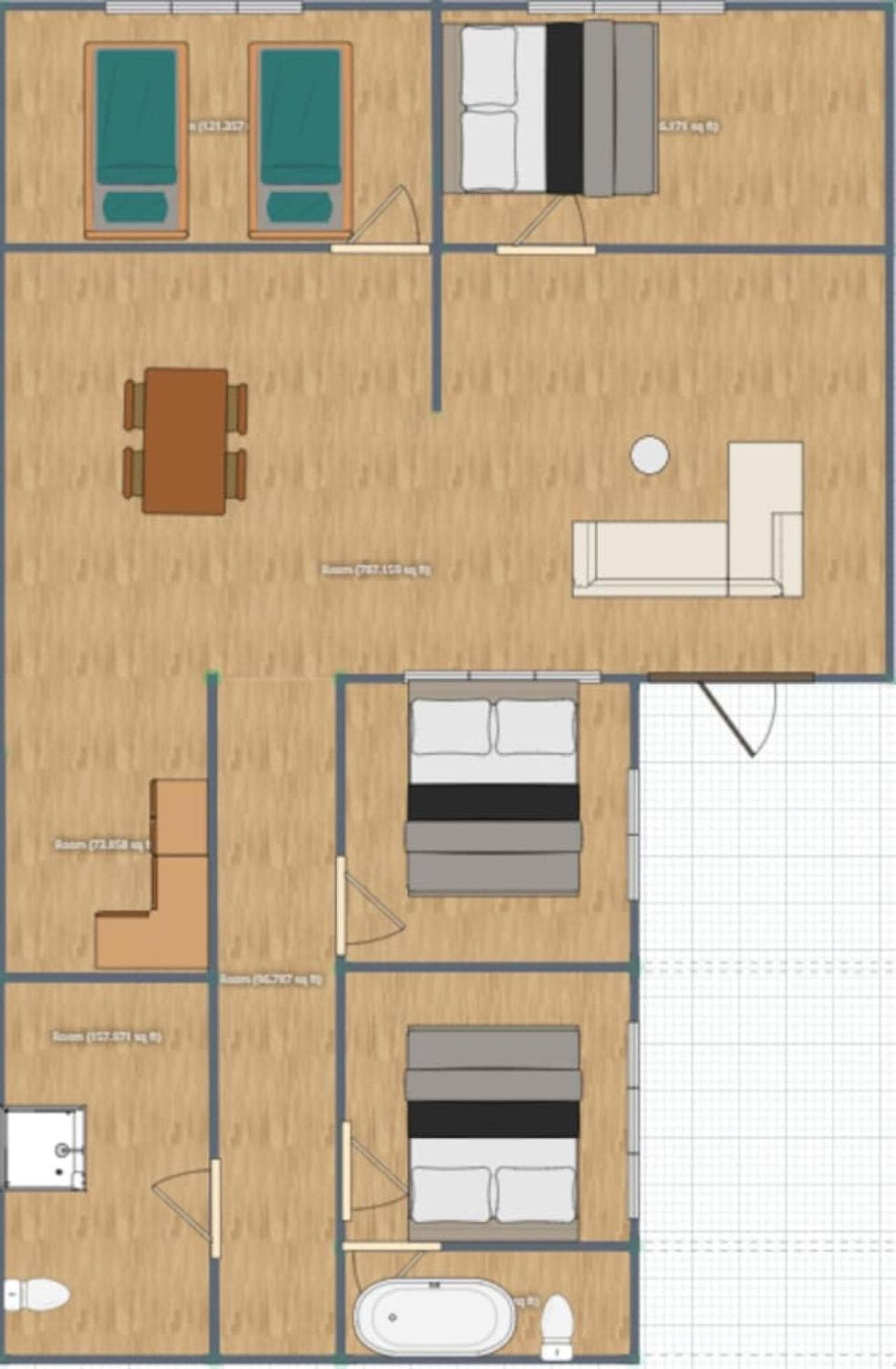 4 Minuten zum FTL Beach | Wasserlage | Kajaks | Patio — 14