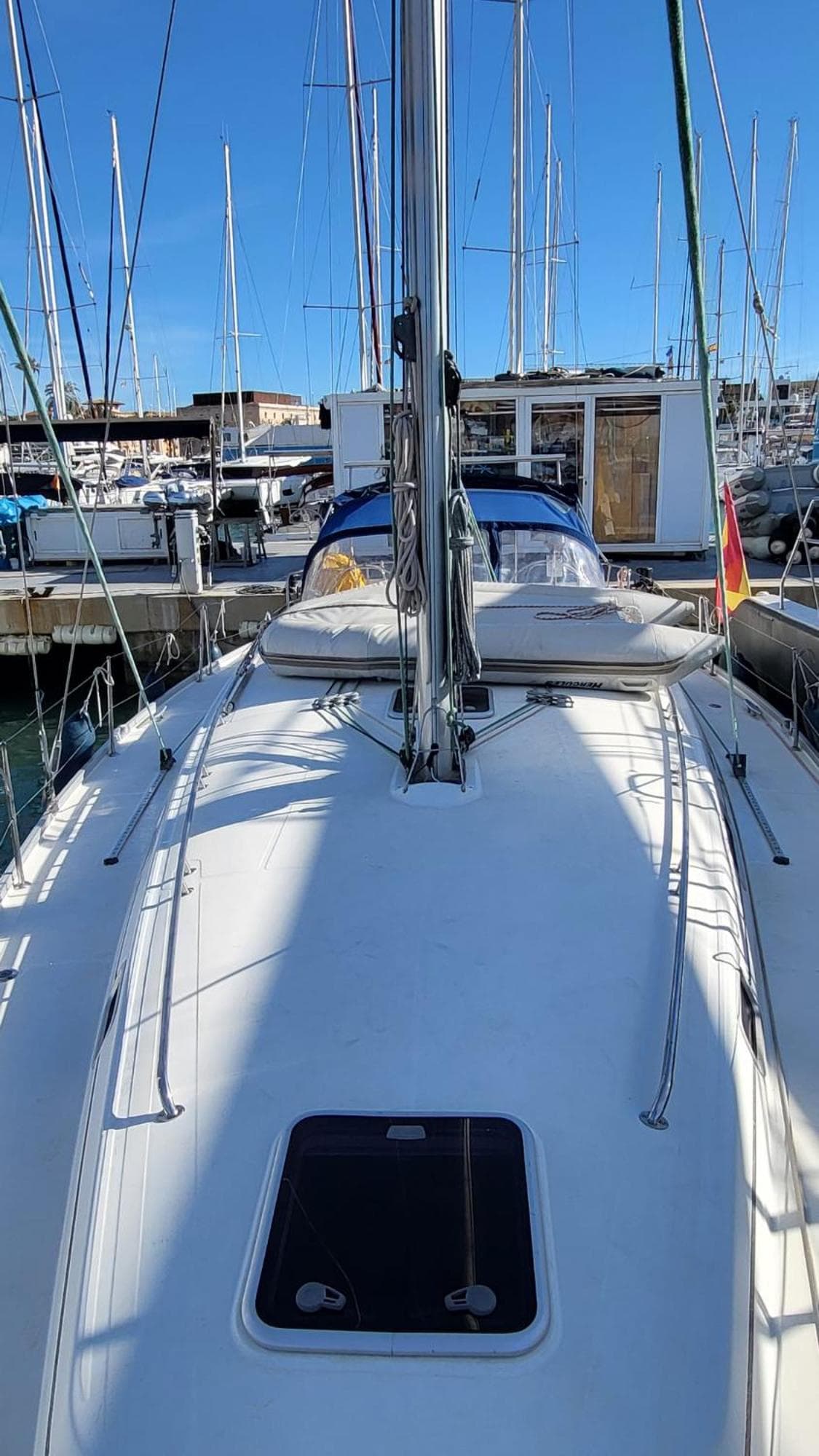 Velero Beneteau Cyclades 43.4 — 10
