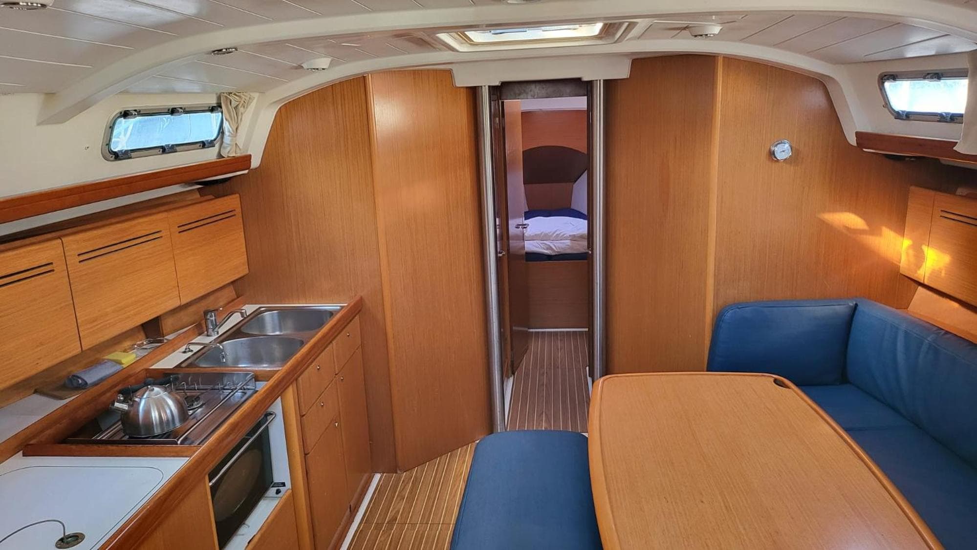 Velero Beneteau Cyclades 43.4 — 12