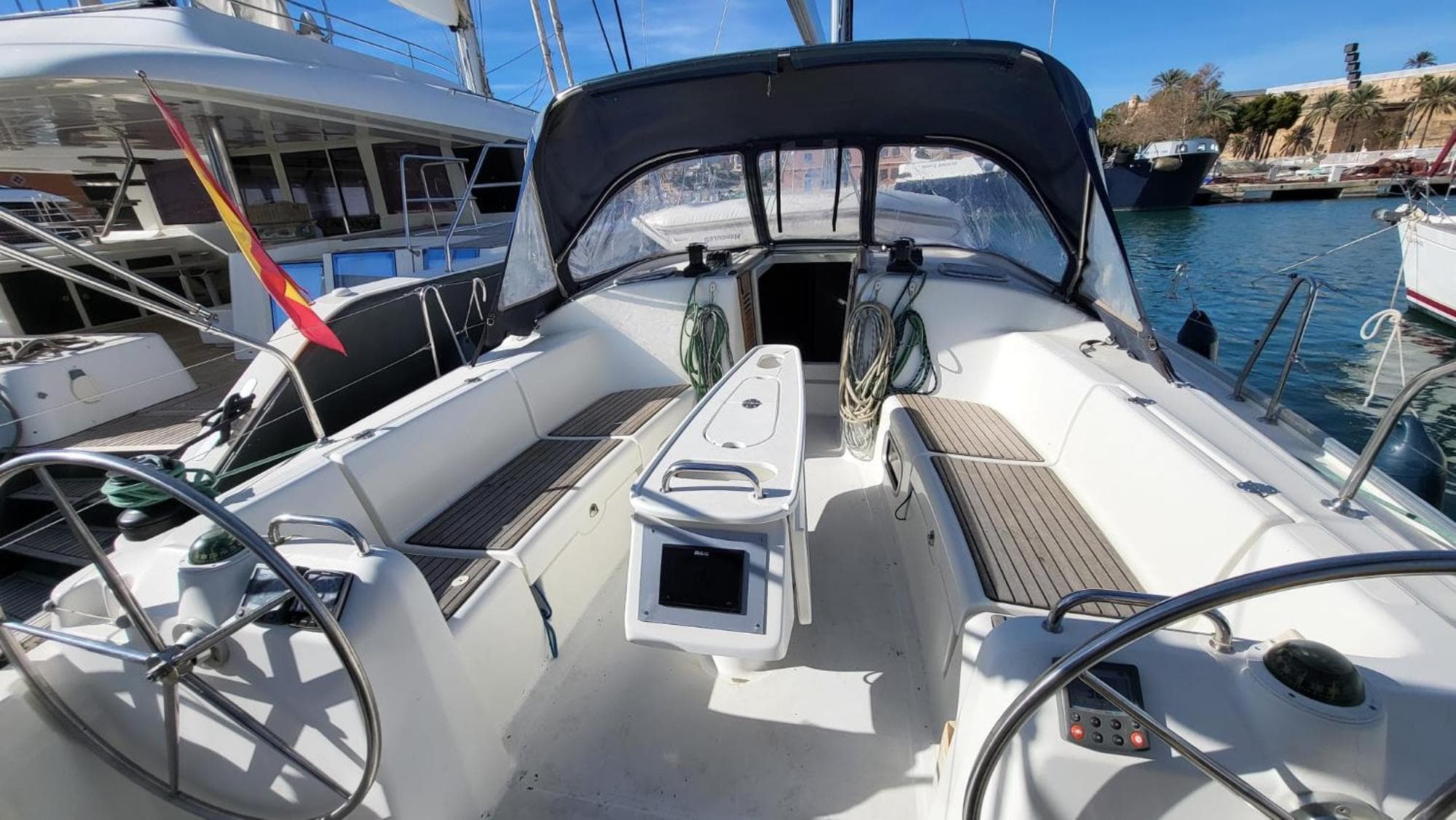 Velero Beneteau Cyclades 43.4 — 6
