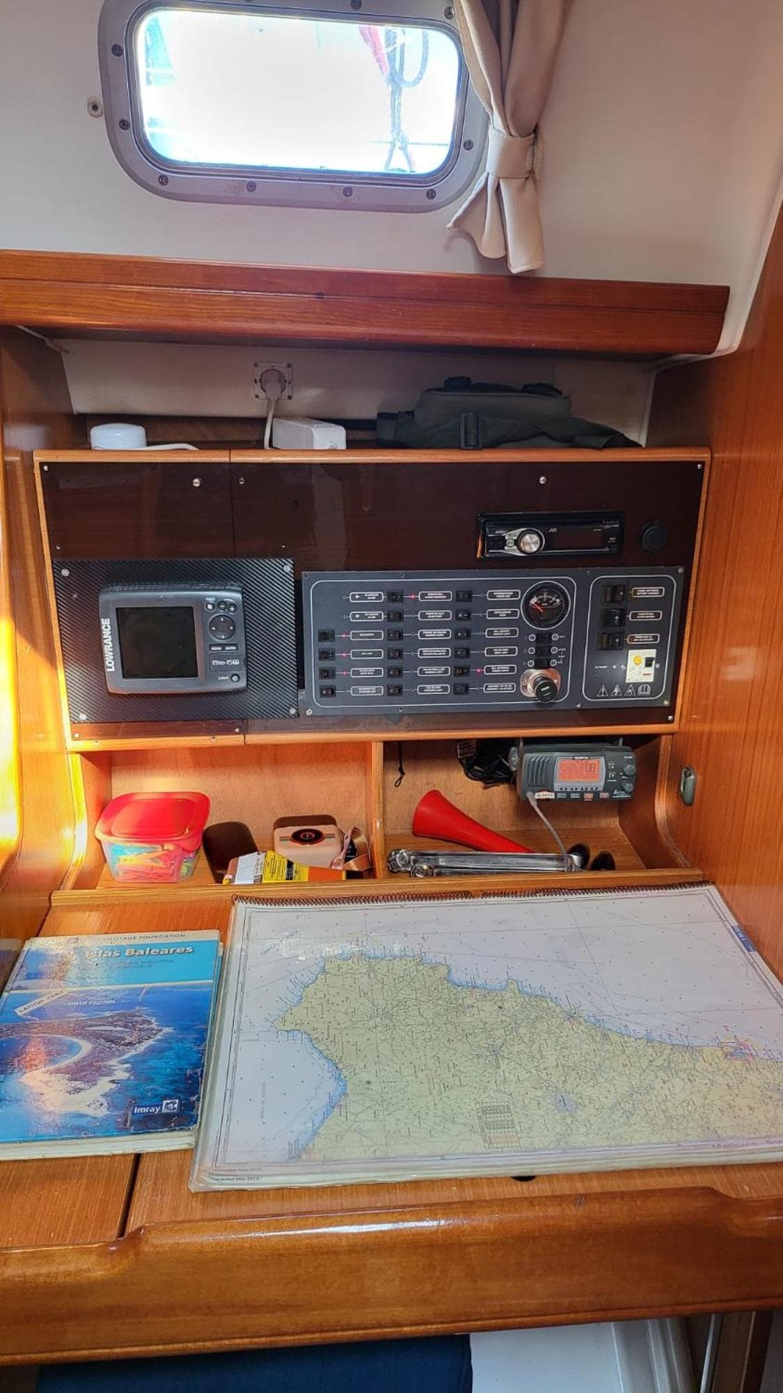Velero Beneteau Cyclades 43.4 — 9