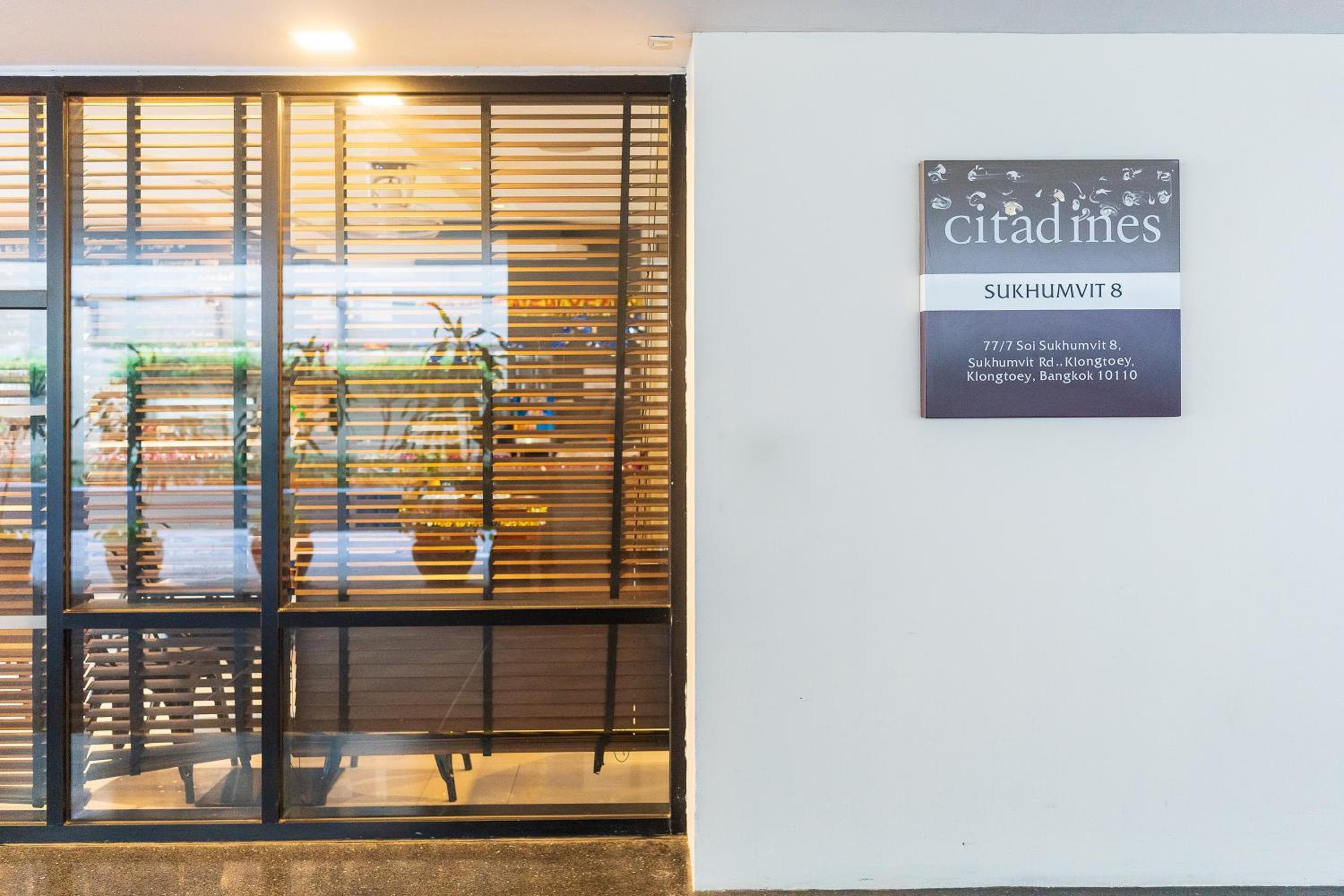 Citadines Sukhumvit 8 Bangkok --> Citadines Sukhumvit 8 Bangkok — 1