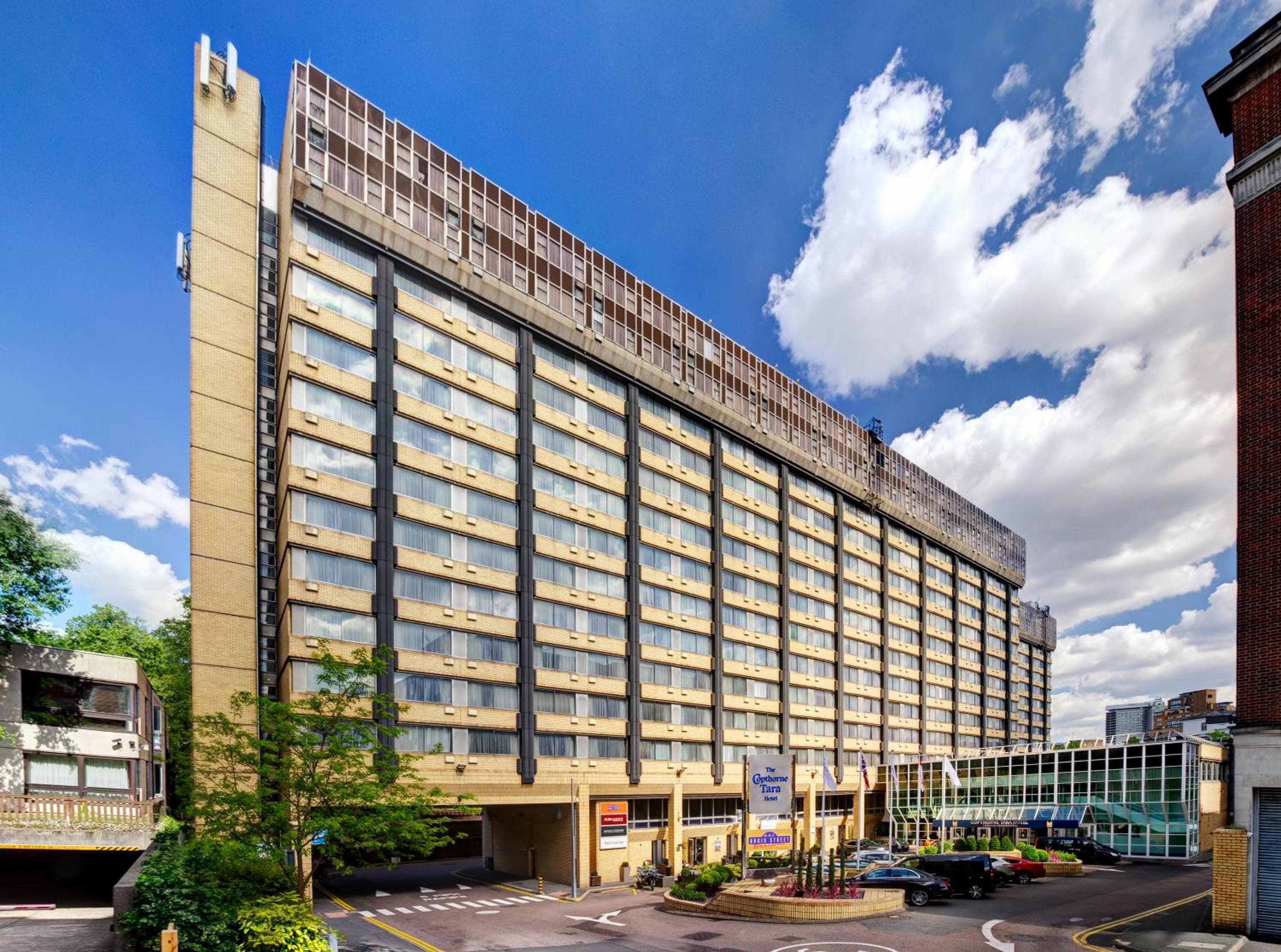 Copthorne Tara Hotel Londra Kensington — 28