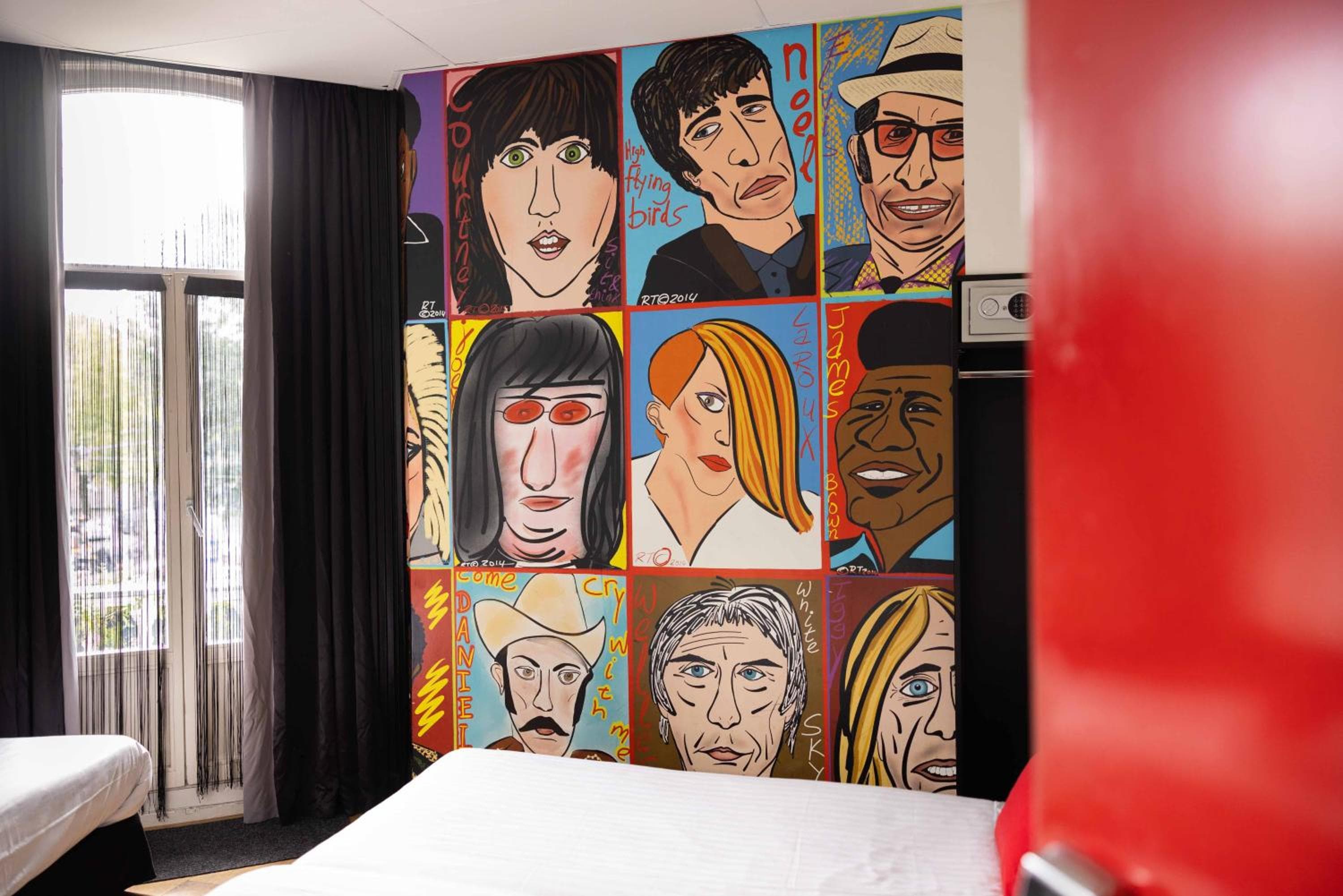 Backstage Hotel Amsterdam — 20