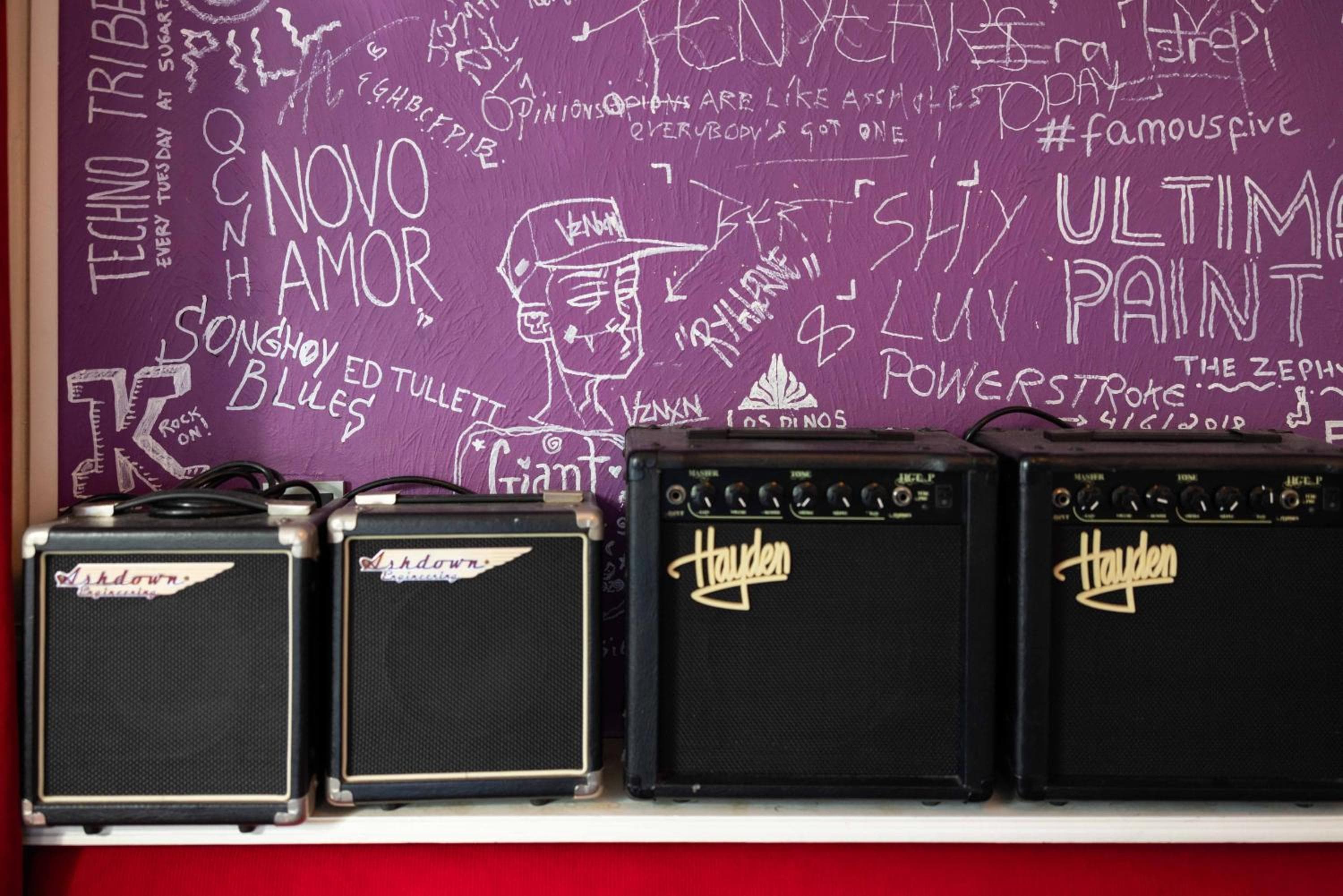 Backstage Hotel Amsterdam — 25