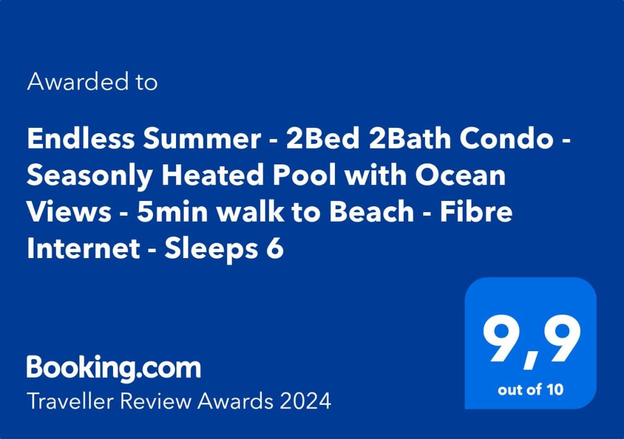 Endless Summer - Appartamento con 2 camere da letto e 2 bagni - Piscina riscaldata stagionalmente con vista sull'oceano - 5 minuti a piedi dalla spiaggia - — 25