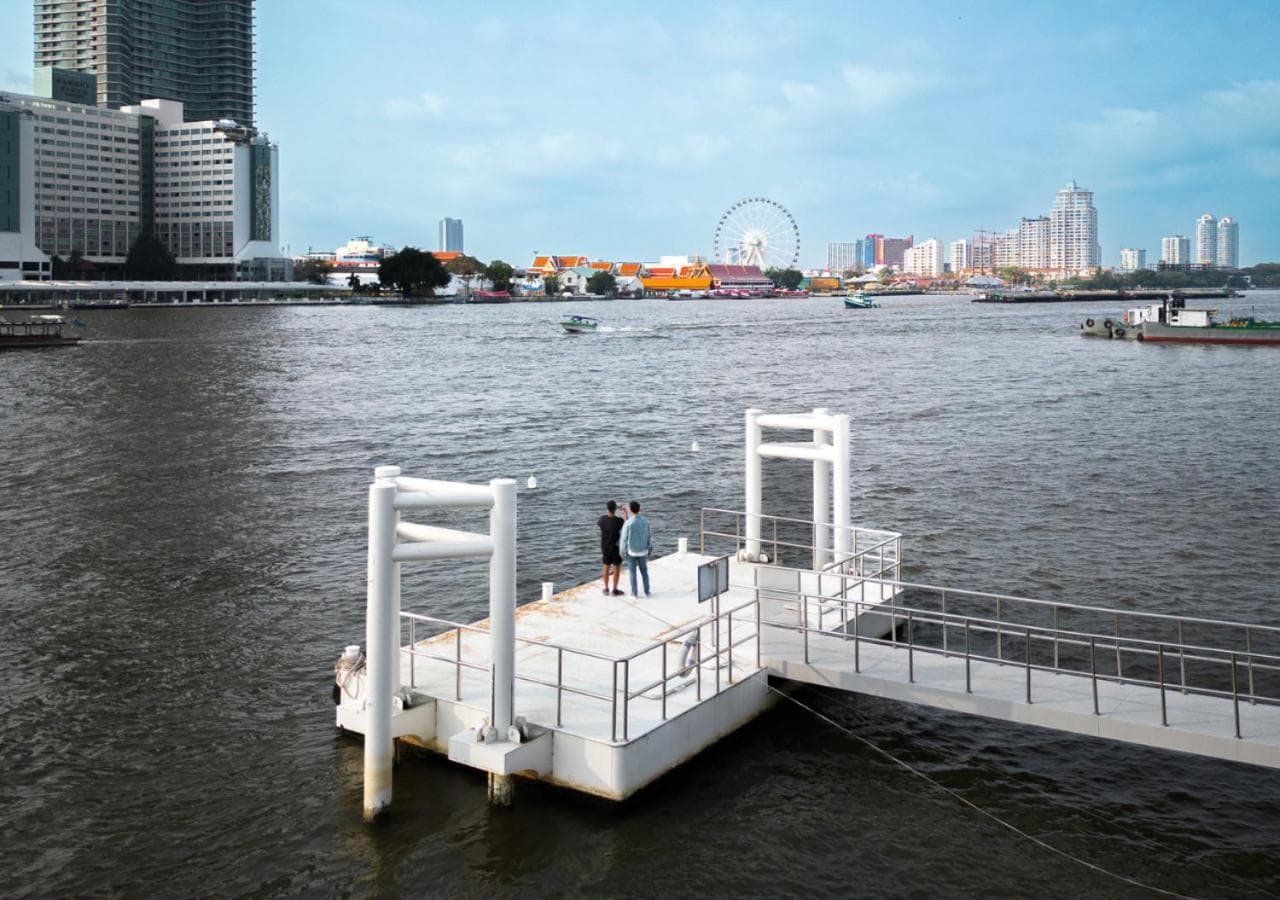 Lejos Bangkok Riverside Kene — 9