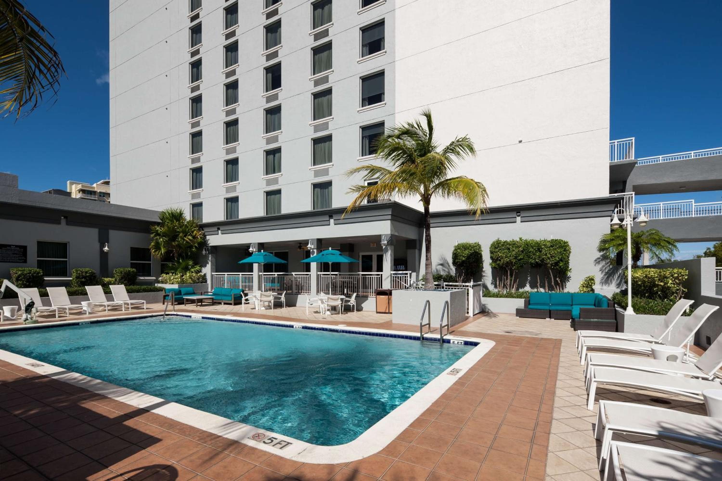 Hampton Inn Fort Lauderdale Downtown Las Olas Area — 18