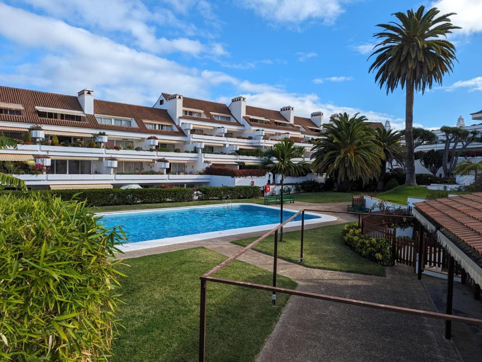 Schicke Ferienwohnung in La Paz, Puerto de la Cruz — 1