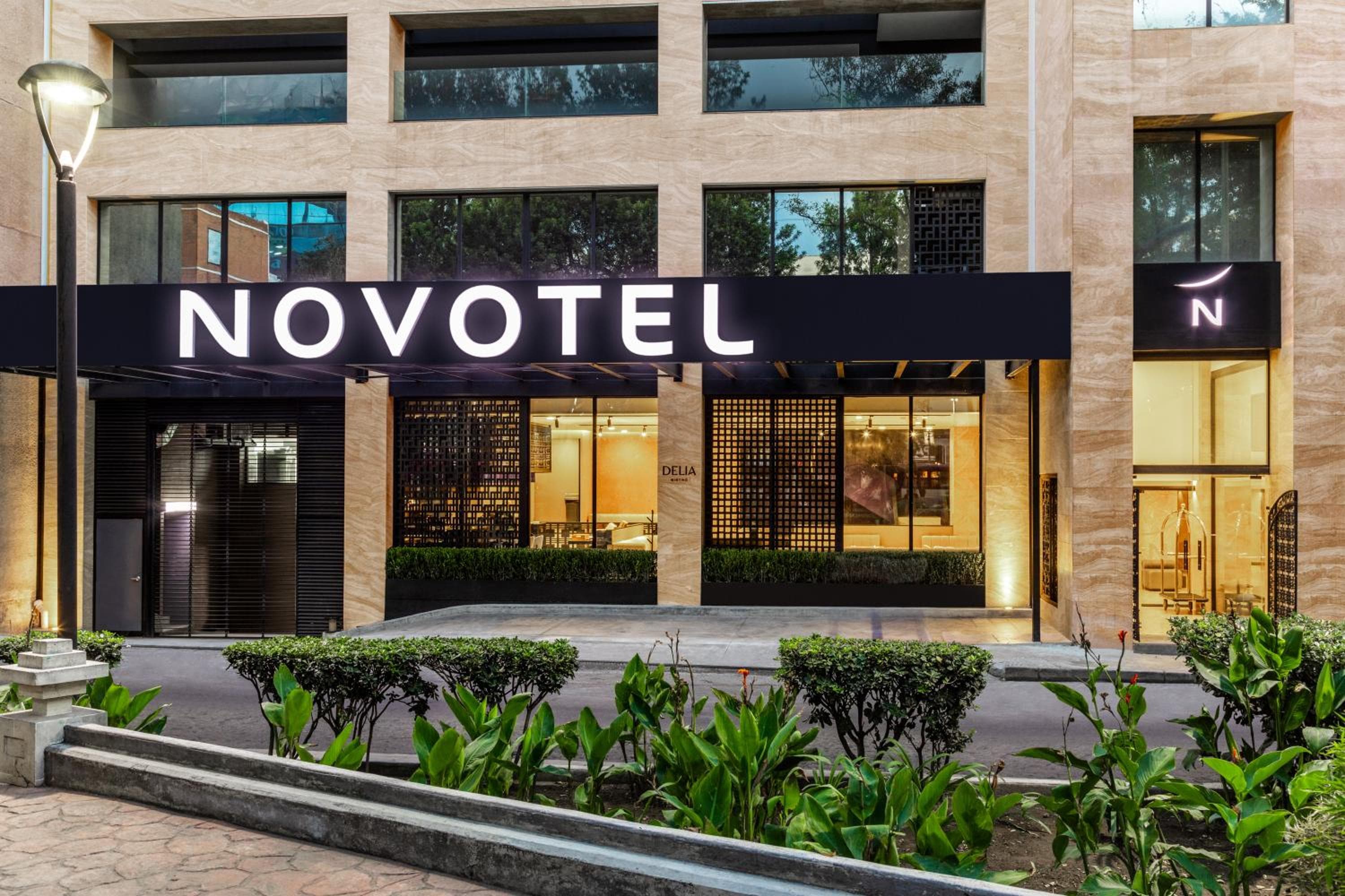 Novotel México City Centro Histórico — 1