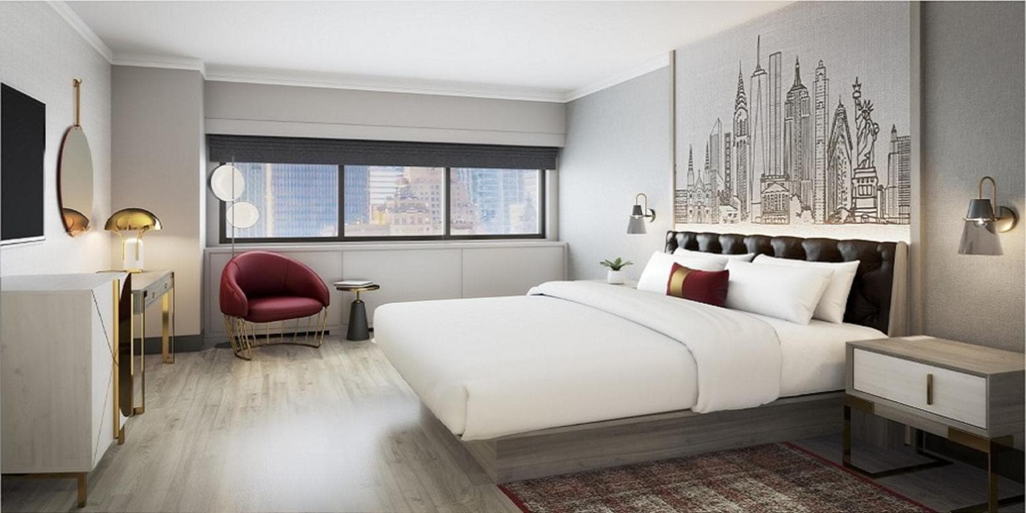 L'Hotel Manhattan a Times Square — 15