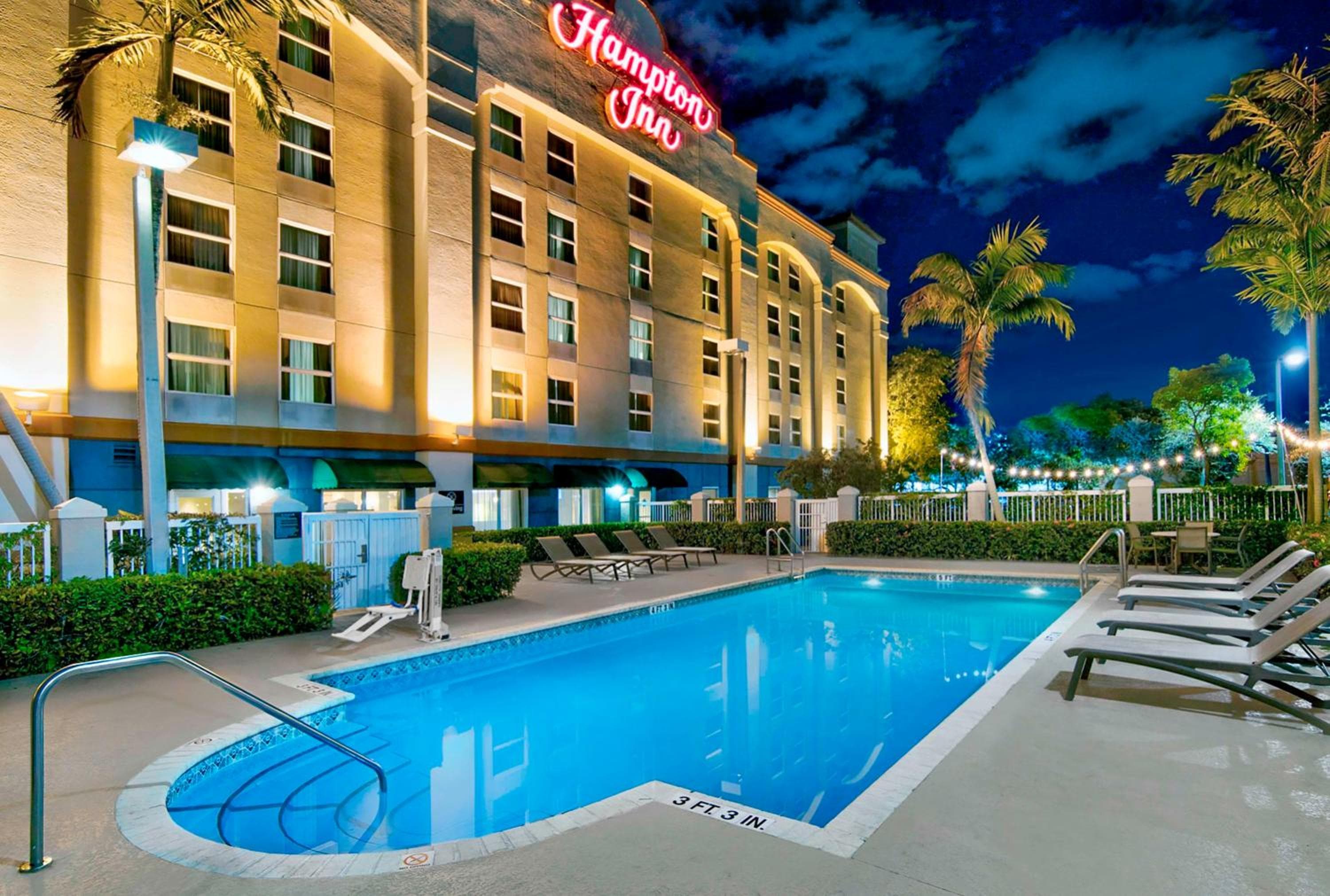 Hampton Inn Ft Lauderdale Aeroporto Nord — 2