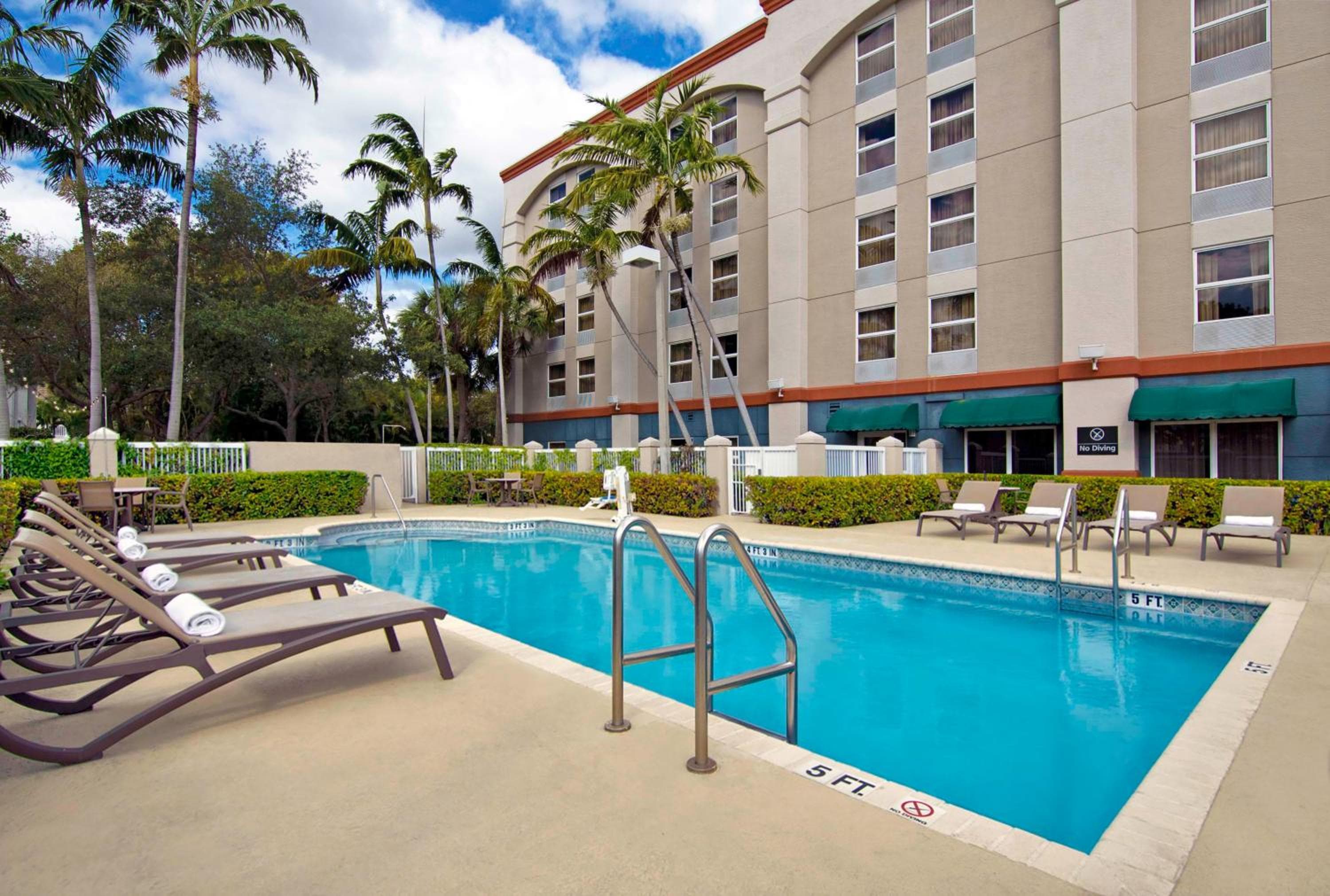 Hampton Inn Ft Lauderdale Aeroporto Nord — 12