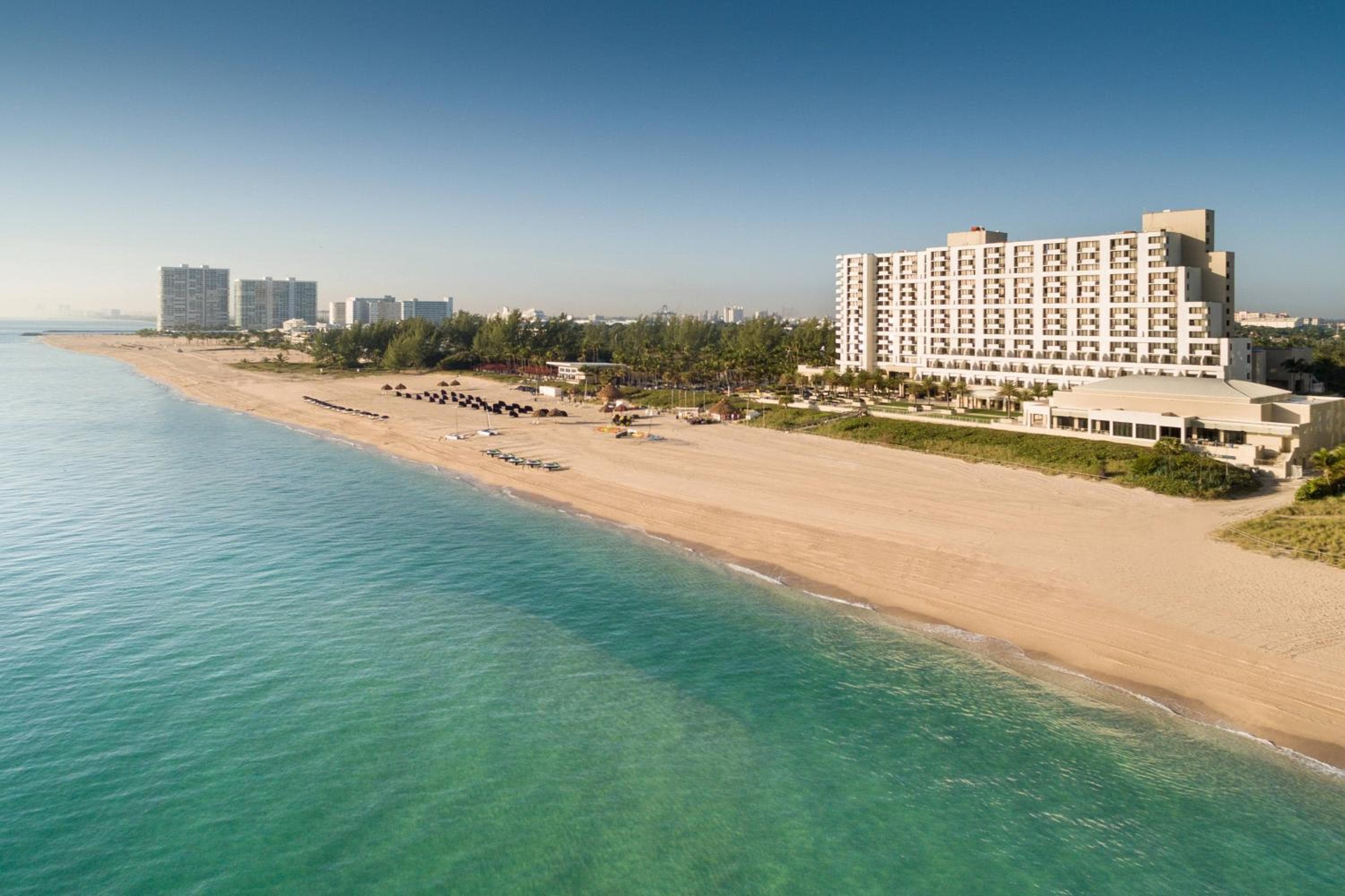 Fort Lauderdale Marriott Harbor Beach Resort & Spa — 1