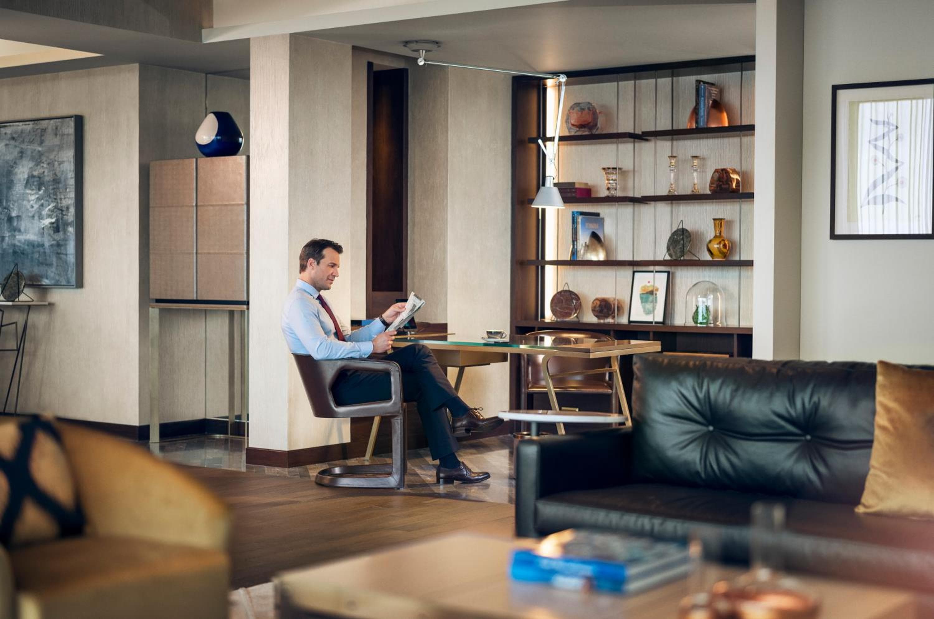 Fairmont Quasar Istanbul Hotel hotel, Büyükdere Caddesi No:76 Mecidiyeköy Şişli, Istanbul, Turkey — photo 102