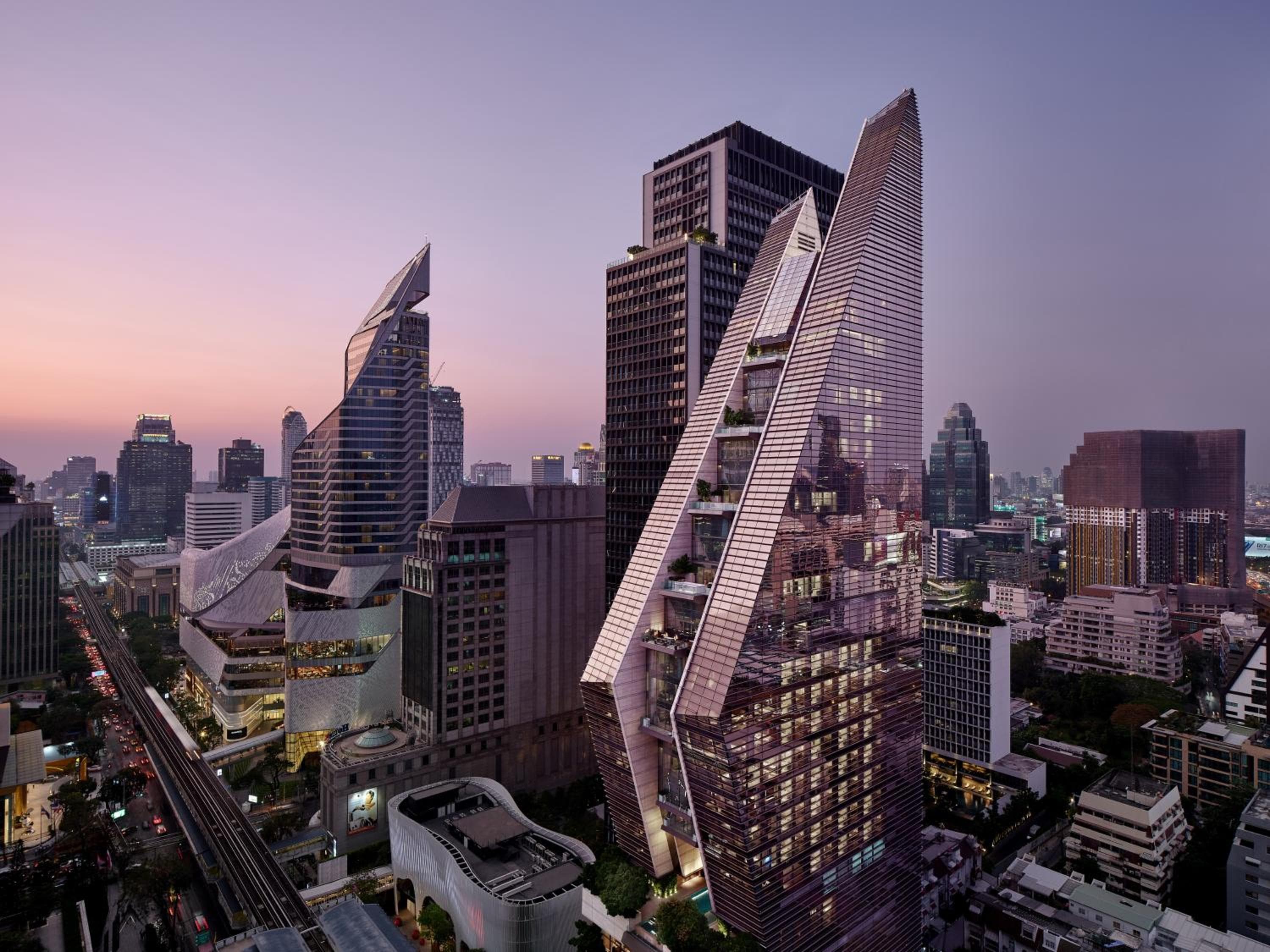 Rosewood Bangkok — 1
