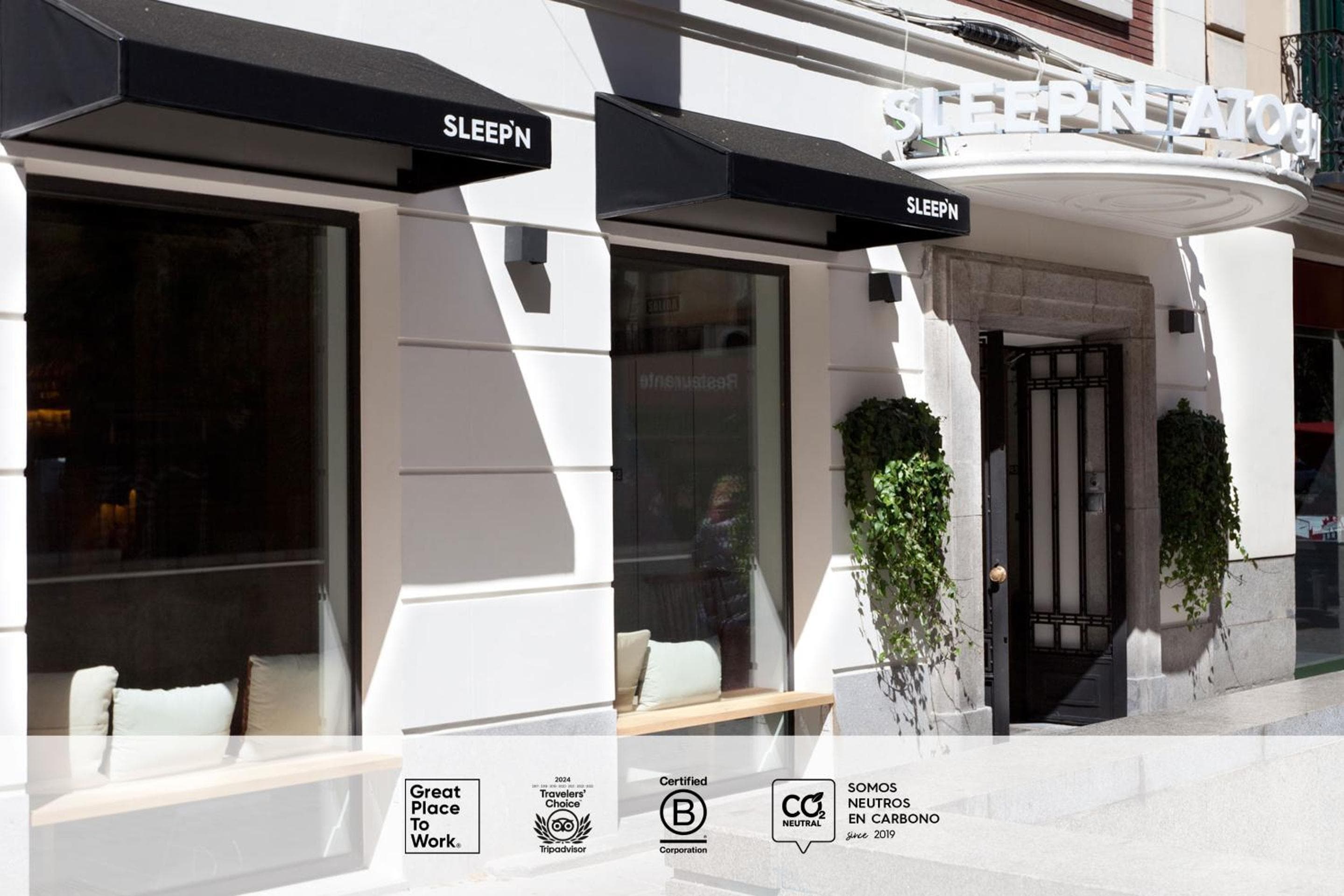 SLEEP'N Atocha - Certificato B Corp — 9