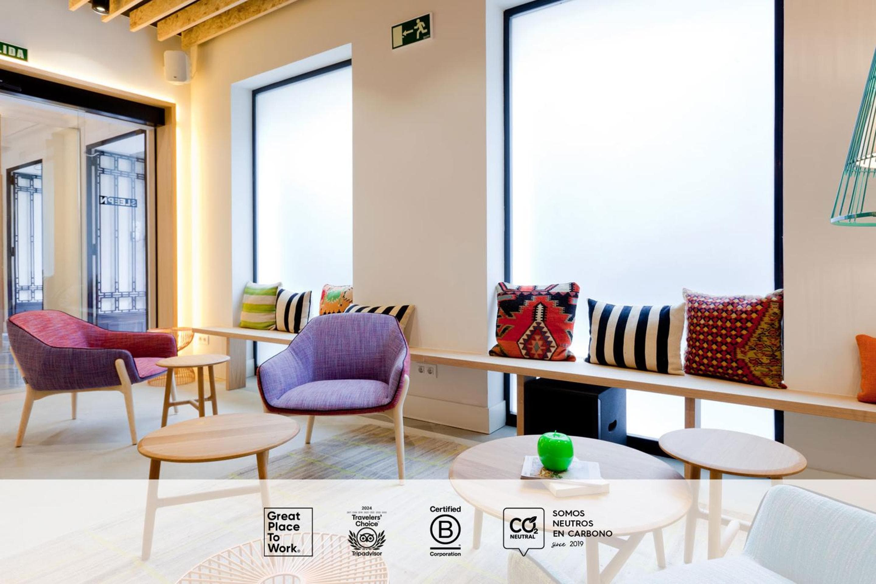 SLEEP'N Atocha - Certificato B Corp — 12